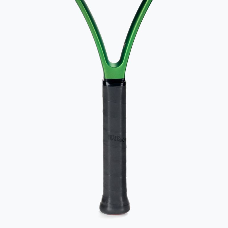 Detská tenisová raketa Wilson Blade 26 V8.0 čierno-zelená WR079210U 4