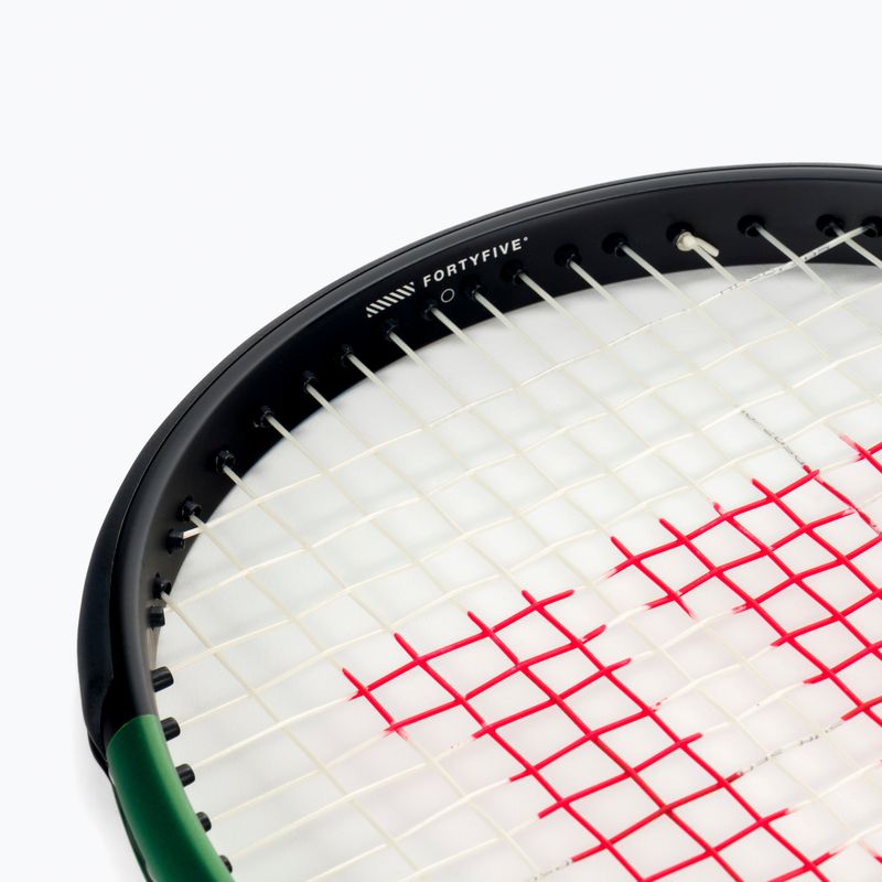 Detská tenisová raketa Wilson Blade 26 V8.0 čierno-zelená WR079210U 6