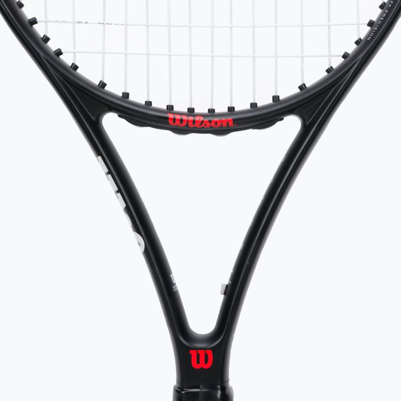 Tenisová raketa Wilson Pro Staff Precision 103 čierna WR080210U 5