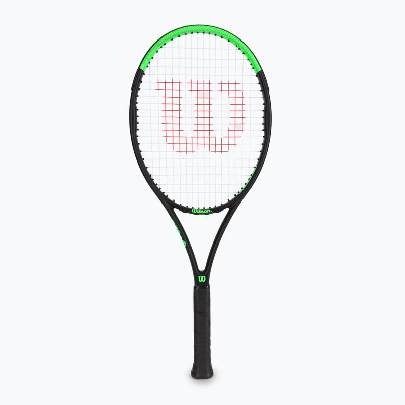 Tenisová raketa Wilson Blade Feel 103 čierno-zelená WR083310U