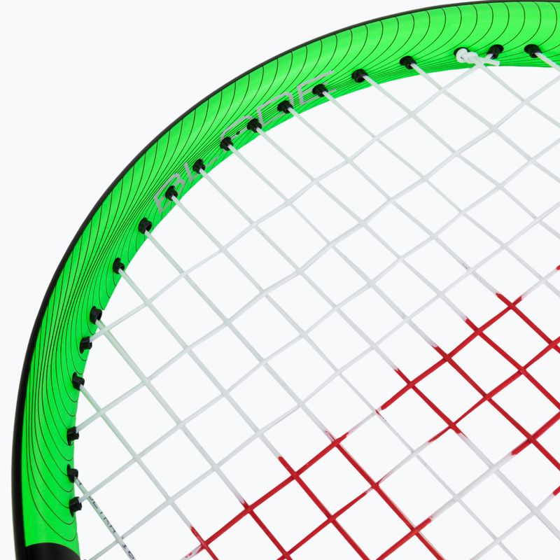Tenisová raketa Wilson Blade Feel 103 čierno-zelená WR083310U 6
