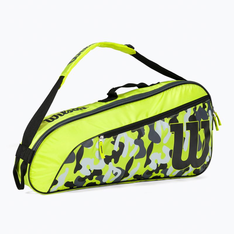 Detská tenisová taška Wilson Junior Racketbag yellow WR8017802001