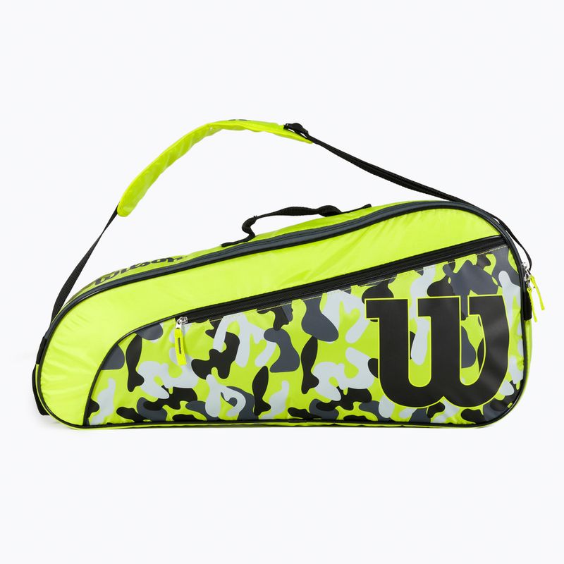 Detská tenisová taška Wilson Junior Racketbag yellow WR8017802001 2