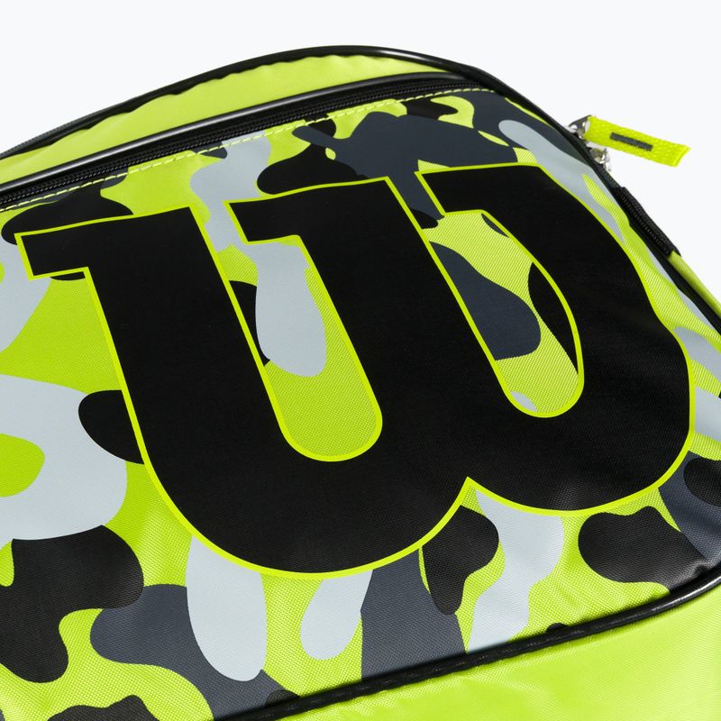 Detská tenisová taška Wilson Junior Racketbag yellow WR8017802001 4
