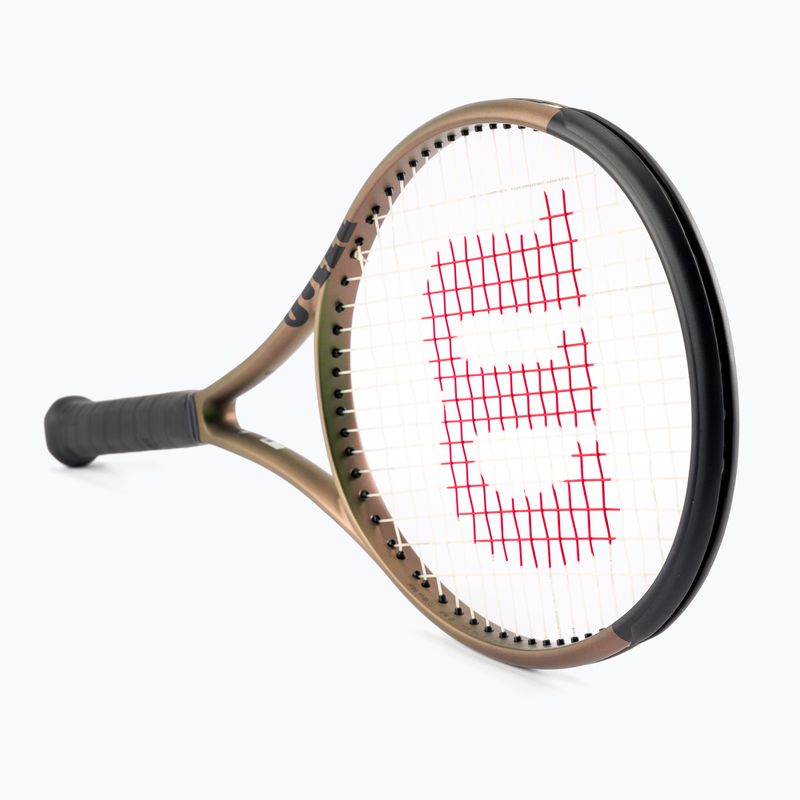 Tenisová raketa Wilson Blade 100Ul V8.0 hnedá WR079020U 2
