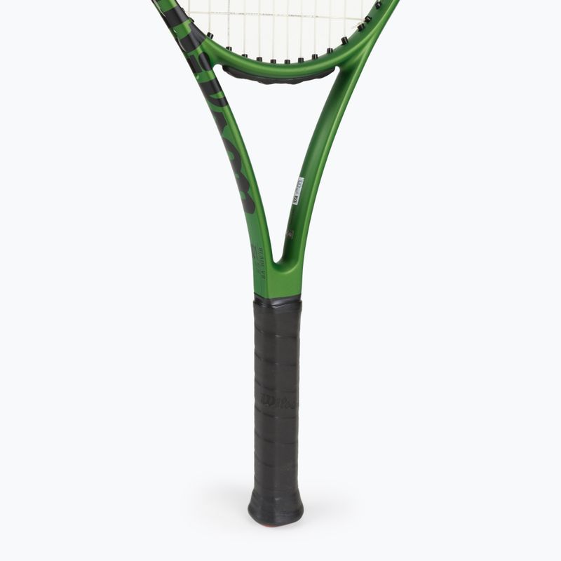 Tenisová raketa Wilson Blade 101L V8.0 zelená WR079710U 3