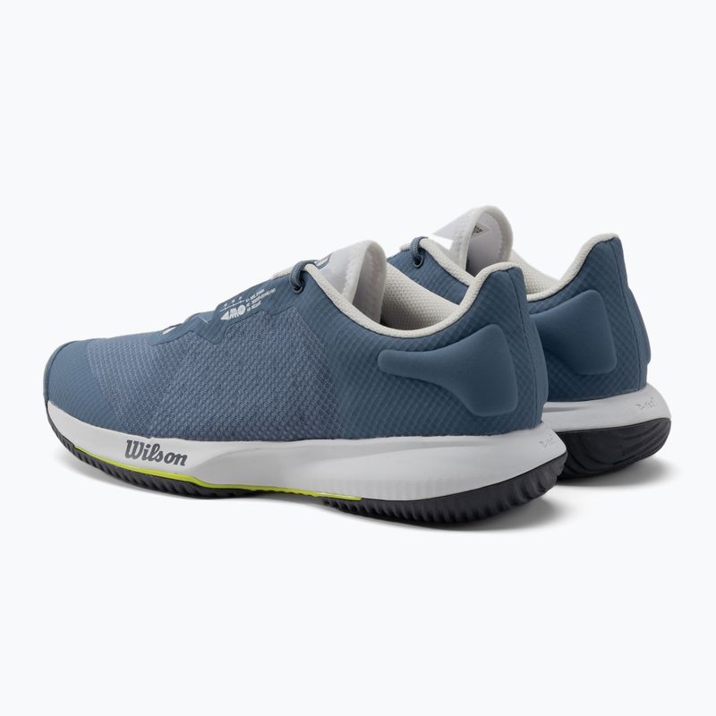 Pánska tenisová obuv Wilson Kaos Swift blue WRS328960 3