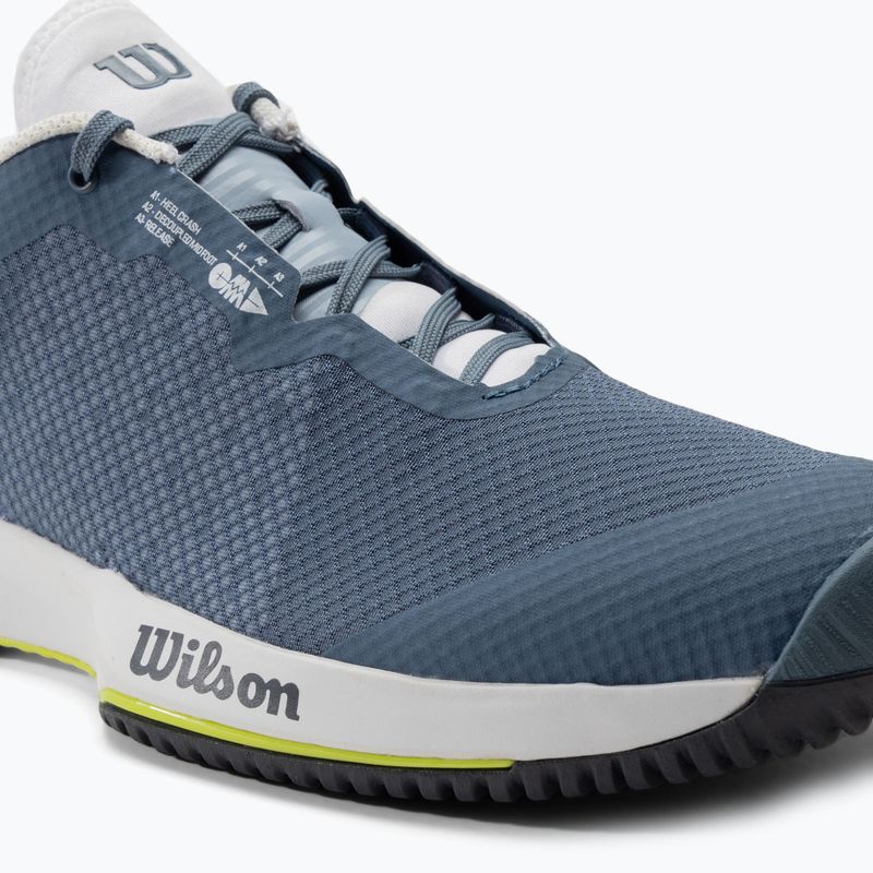 Pánska tenisová obuv Wilson Kaos Swift blue WRS328960 7