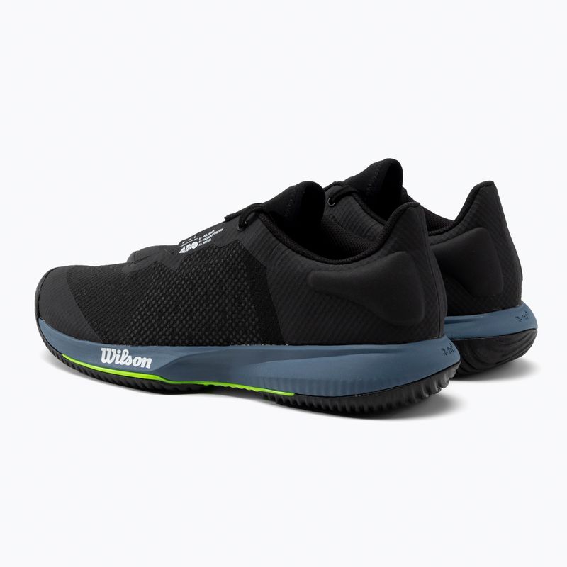 Pánska tenisová obuv Wilson Kaos Swift black WRS328970 3