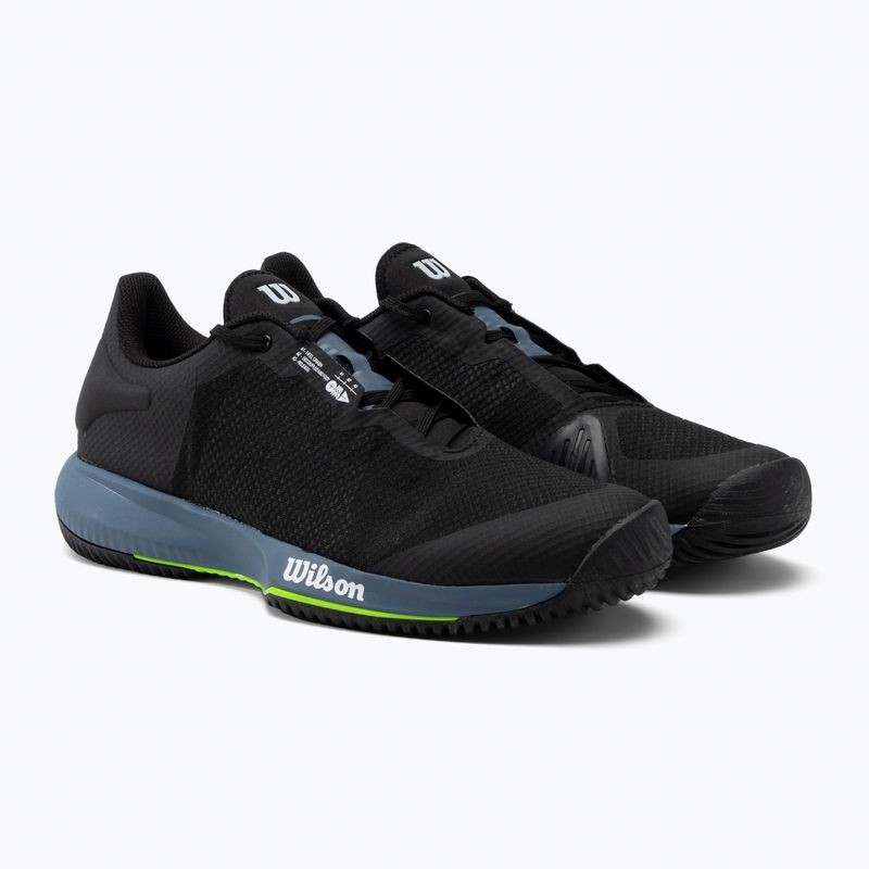 Pánska tenisová obuv Wilson Kaos Swift black WRS328970 5