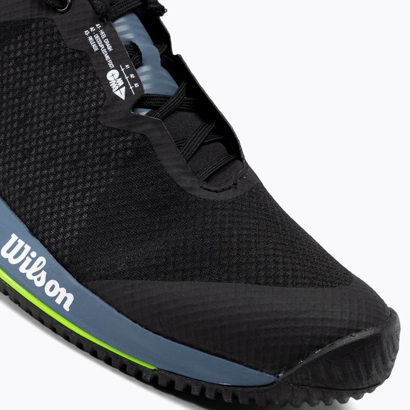 Pánska tenisová obuv Wilson Kaos Swift black WRS328970 7