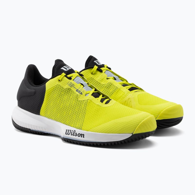 Pánska tenisová obuv Wilson Kaos Swift yellow WRS328980 5