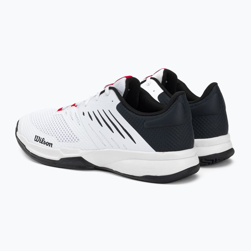 Pánska tenisová obuv Wilson Kaos Devo 2.0 white WRS329020 3