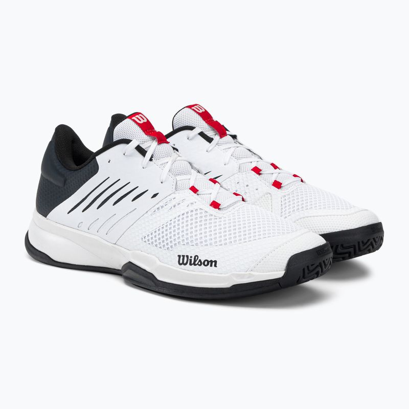 Pánska tenisová obuv Wilson Kaos Devo 2.0 white WRS329020 4