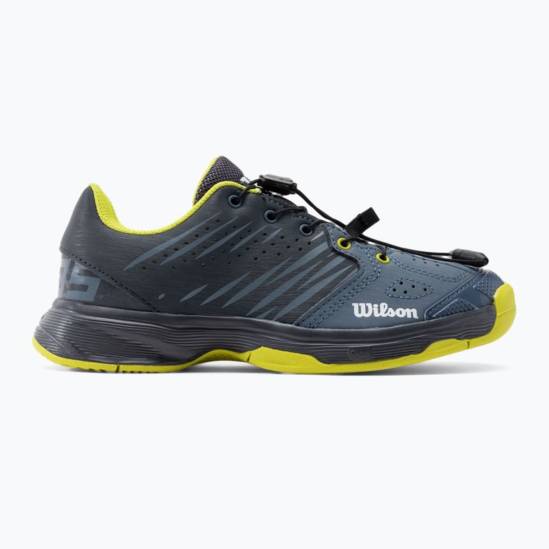 Wilson Kaos 2.0 detská tenisová obuv modrá WRS329090 2