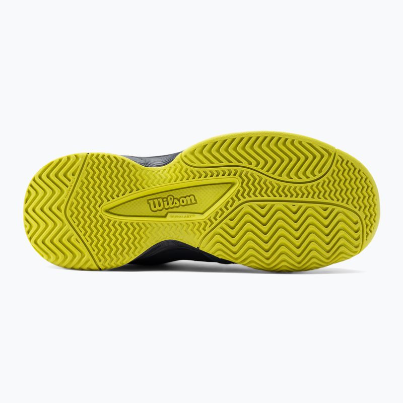 Wilson Kaos 2.0 detská tenisová obuv modrá WRS329090 4