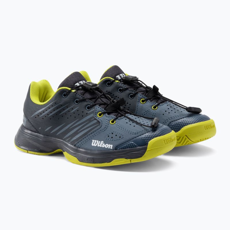Wilson Kaos 2.0 detská tenisová obuv modrá WRS329090 5