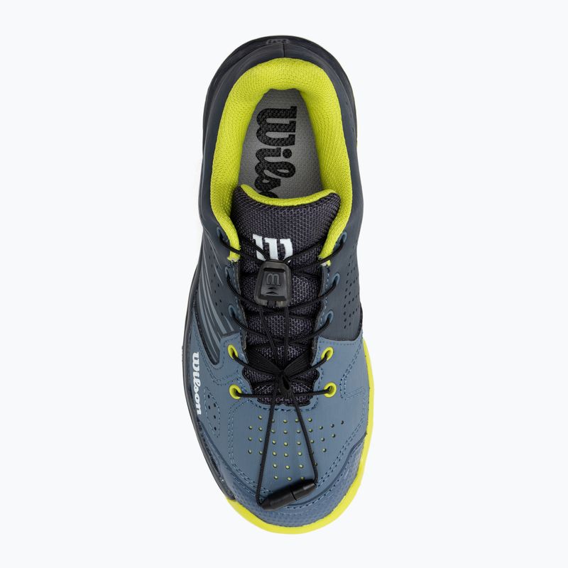 Wilson Kaos 2.0 detská tenisová obuv modrá WRS329090 6