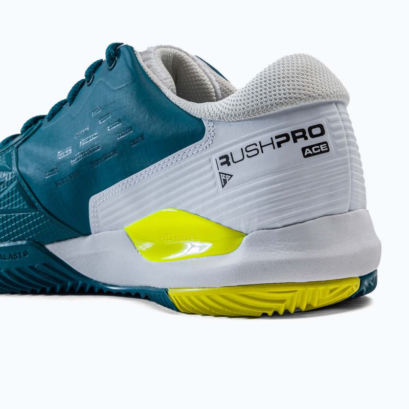 Wilson Rush Pro Ace Clay pánska tenisová obuv modrá WRS329530 8