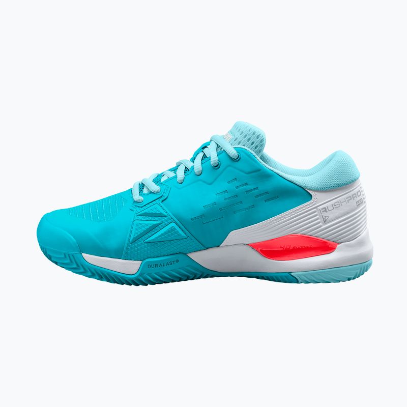 Dámska tenisová obuv Wilson Rush Pro Ace Clay blue WRS329560 12