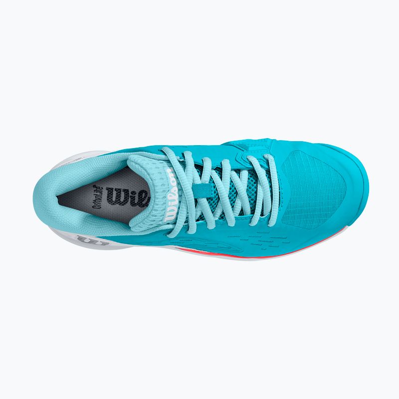 Dámska tenisová obuv Wilson Rush Pro Ace Clay blue WRS329560 14