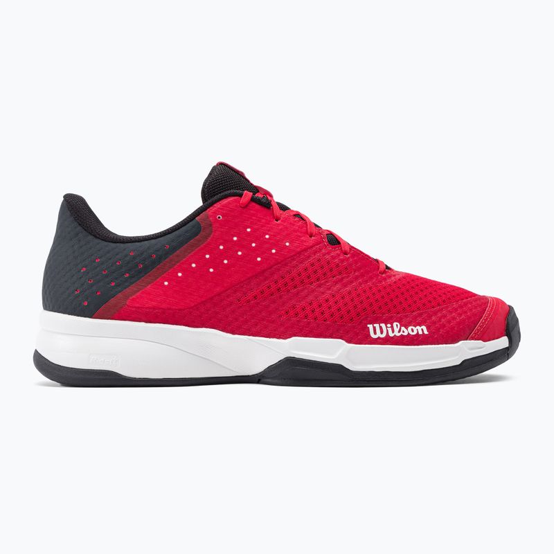 Wilson Kaos Stroke 2.0 pánska tenisová obuv červená WRS329760 2
