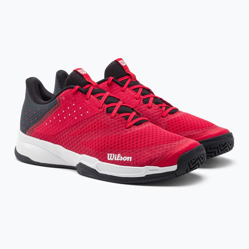 Wilson Kaos Stroke 2.0 pánska tenisová obuv červená WRS329760 5