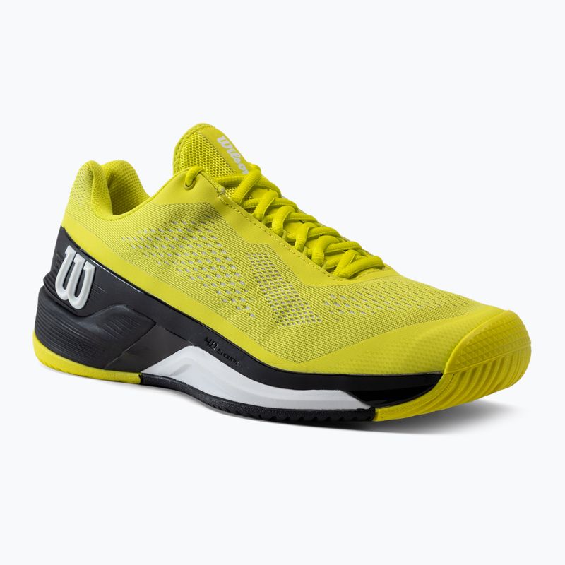 Pánska tenisová obuv Wilson Rush Pro 4.0 yellow WRS328610