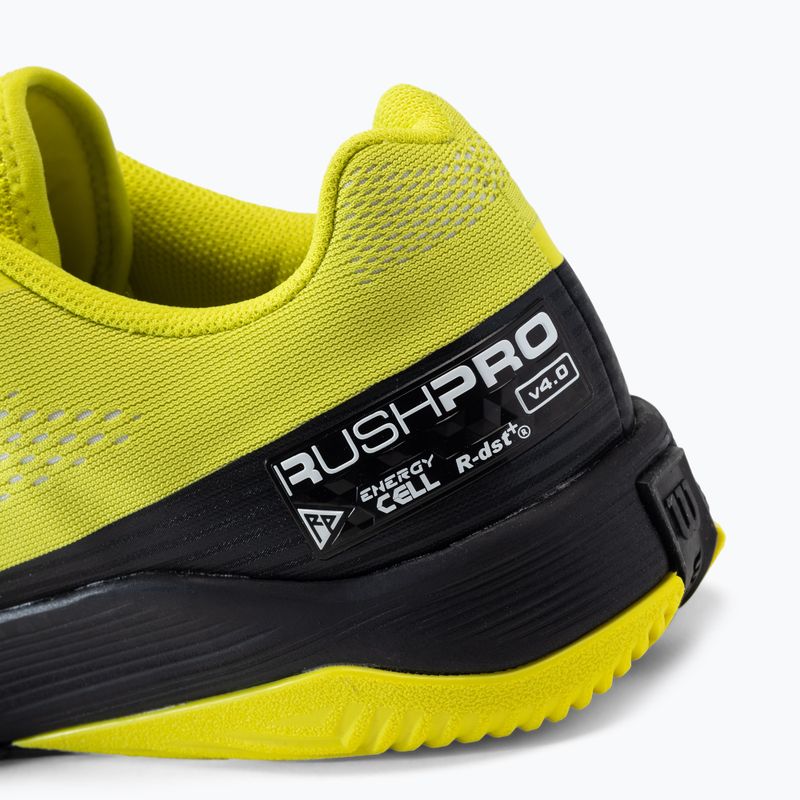 Pánska tenisová obuv Wilson Rush Pro 4.0 yellow WRS328610 8