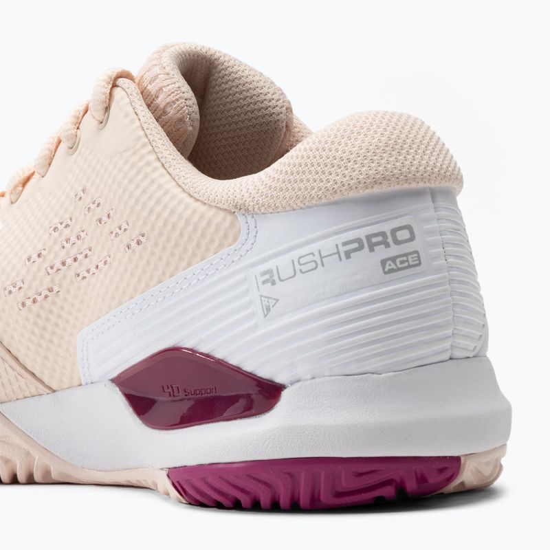 Dámska tenisová obuv Wilson Rush Pro Ace light pink WRS328730 8