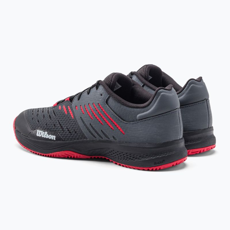Pánska tenisová obuv Wilson Kaos Comp 3.0 black WRS328760 3