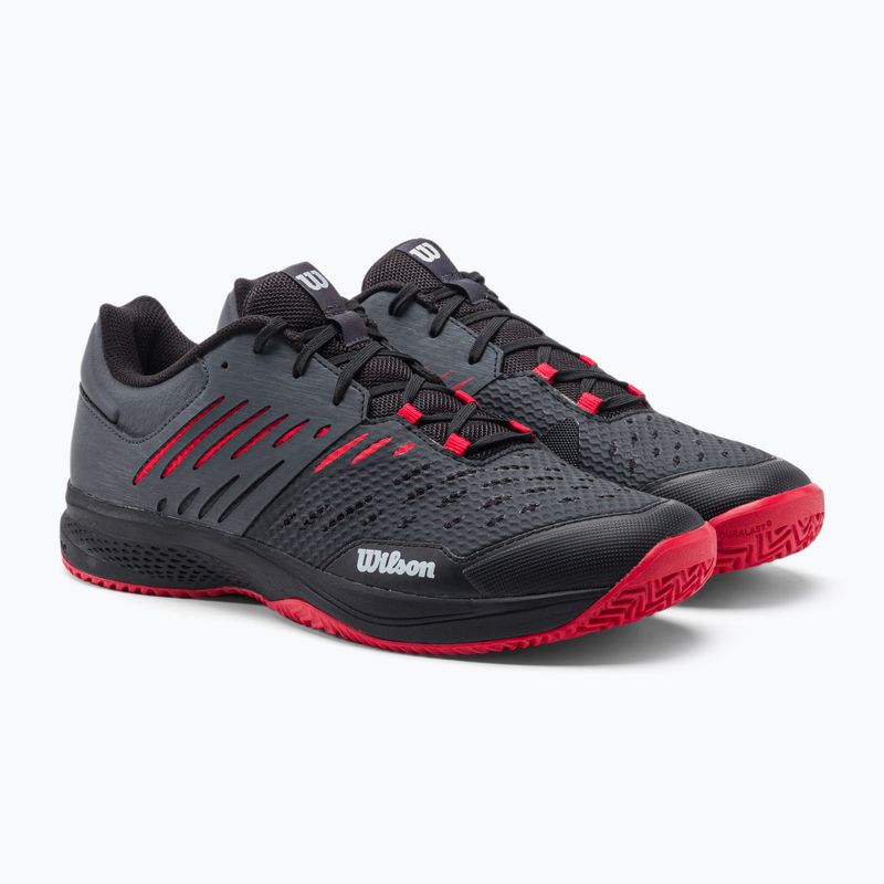 Pánska tenisová obuv Wilson Kaos Comp 3.0 black WRS328760 5