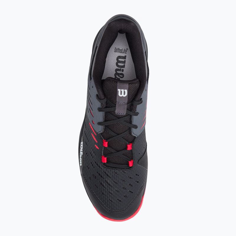 Pánska tenisová obuv Wilson Kaos Comp 3.0 black WRS328760 6
