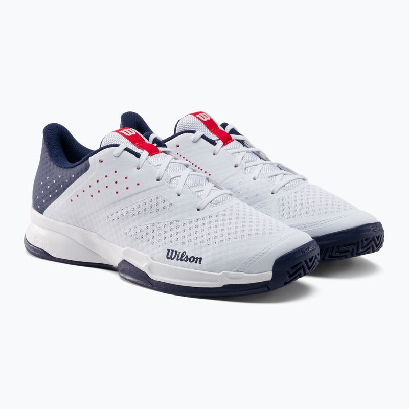 Wilson Kaos Stroke 2.0 pánska tenisová obuv biela WRS328840 5