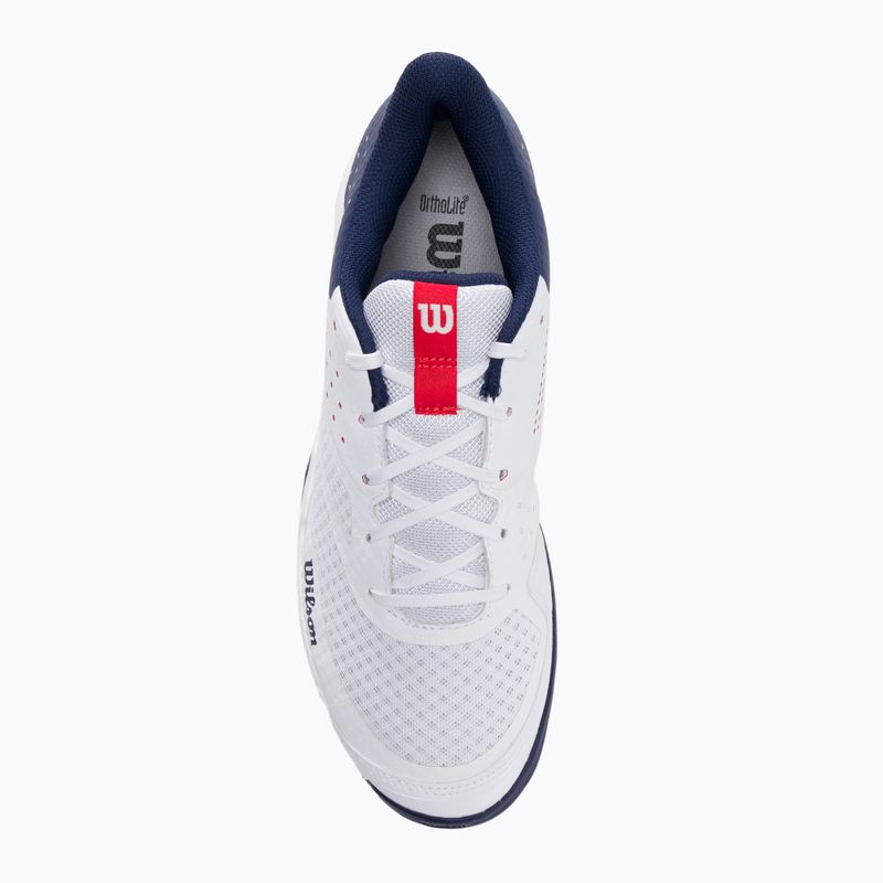 Wilson Kaos Stroke 2.0 pánska tenisová obuv biela WRS328840 6