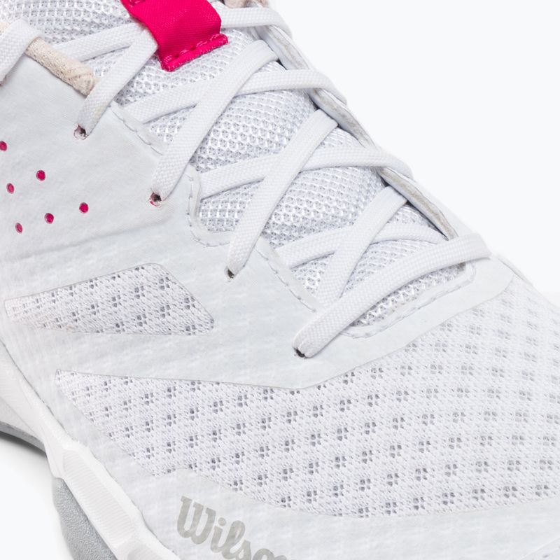 Dámska tenisová obuv Wilson Kaos Stroke 2.0 white WRS328870 7