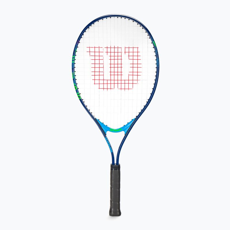 Detská tenisová raketa Wilson Us Open 25 modrá WR082610U