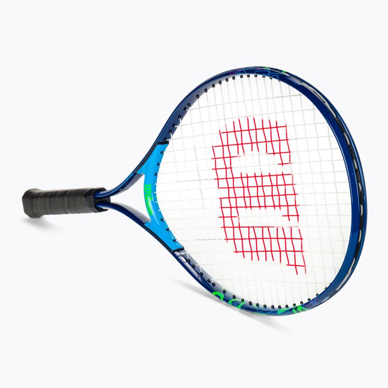 Detská tenisová raketa Wilson Us Open 25 modrá WR082610U 2