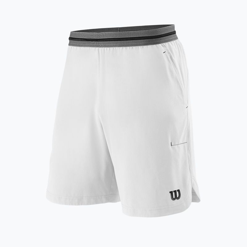 Pánske tenisové šortky Wilson Power 8 II white WRA805602