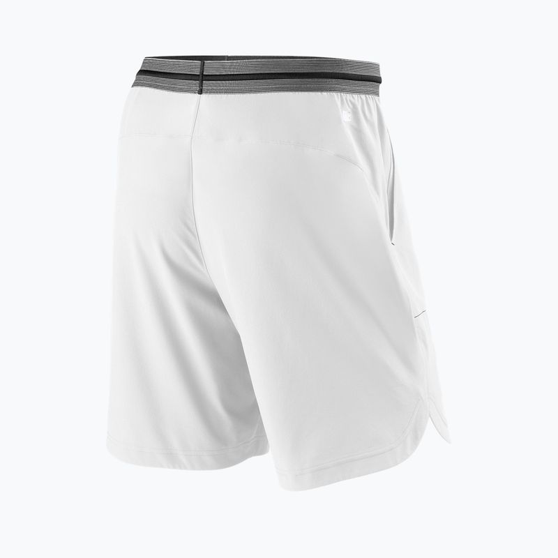 Pánske tenisové šortky Wilson Power 8 II white WRA805602 2