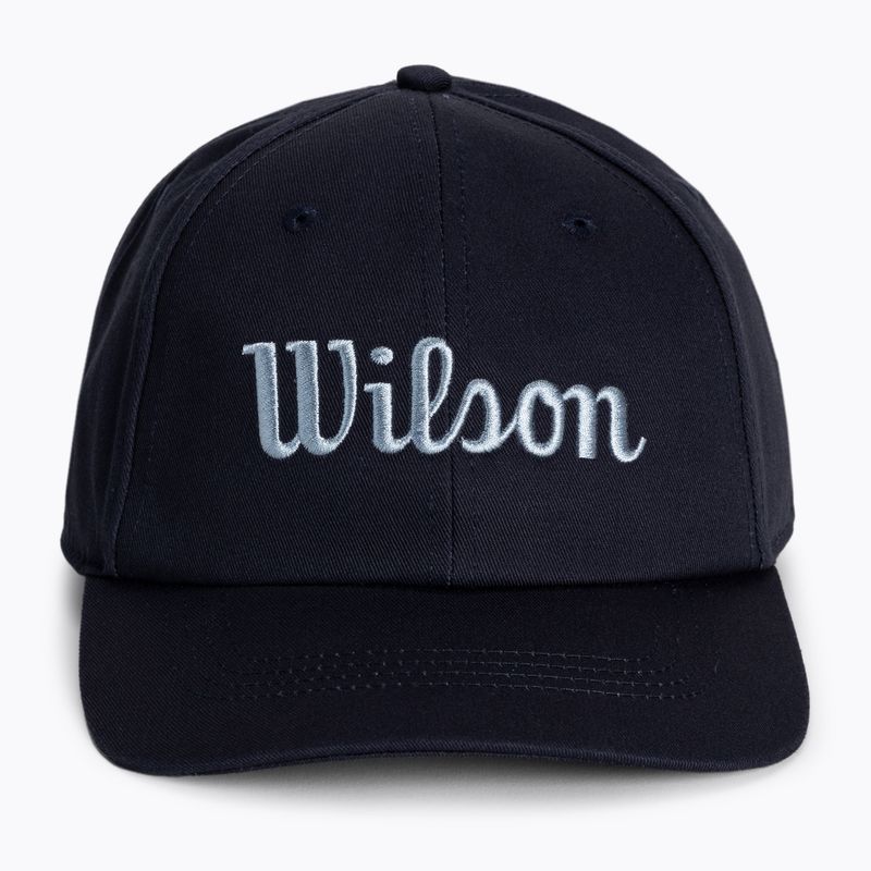 Pánska šiltovka Wilson Script Twill Hat navy blue WRA788607 4