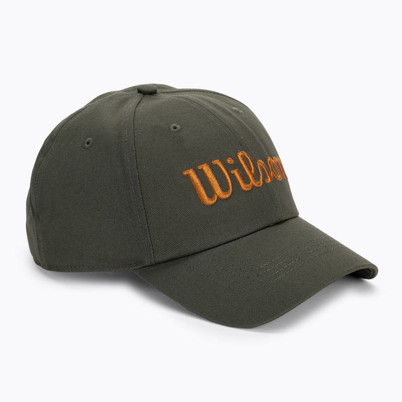 Pánska šiltovka Wilson Script Twill Hat green WRA788608