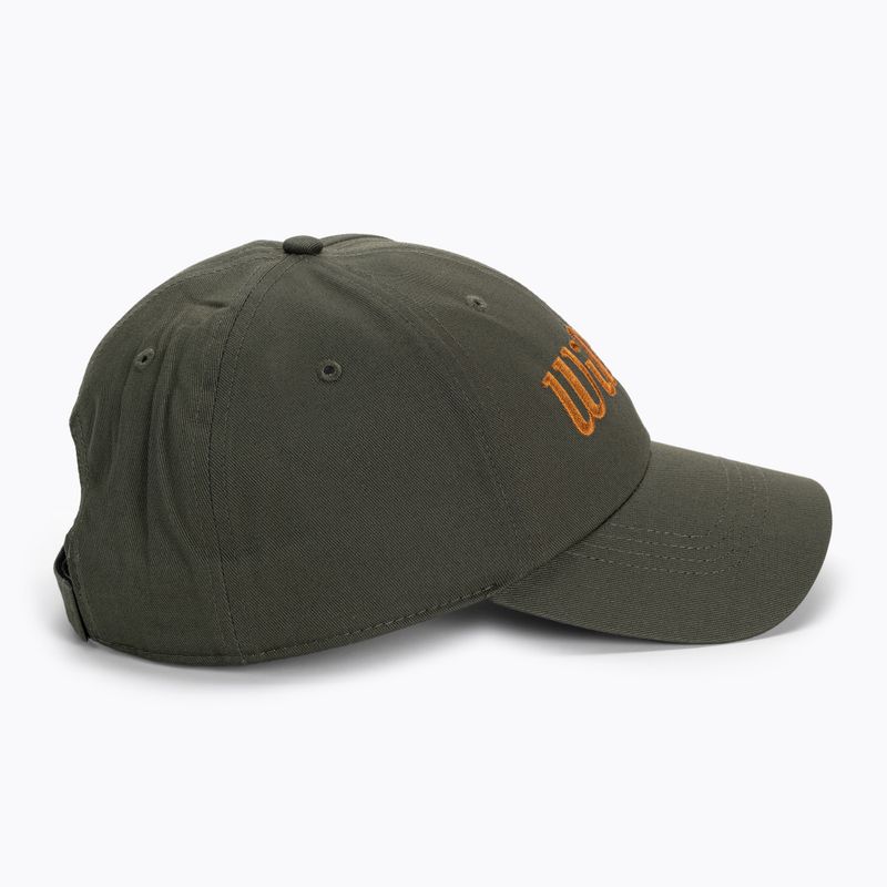 Pánska šiltovka Wilson Script Twill Hat green WRA788608 2