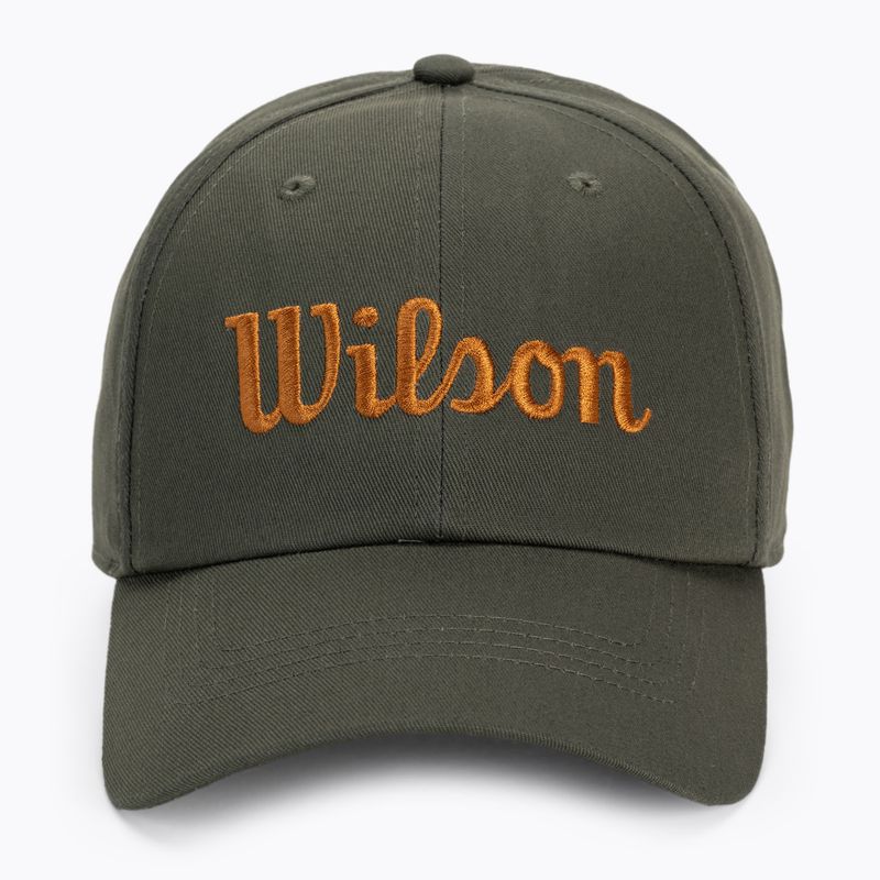 Pánska šiltovka Wilson Script Twill Hat green WRA788608 4