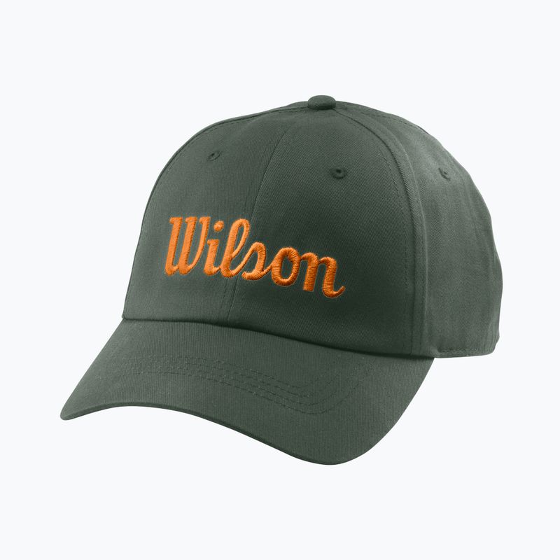 Pánska šiltovka Wilson Script Twill Hat green WRA788608 5