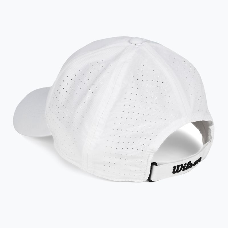 Pánska tenisová čiapka Wilson Ultralight Tennis Cap II white WRA815201 3