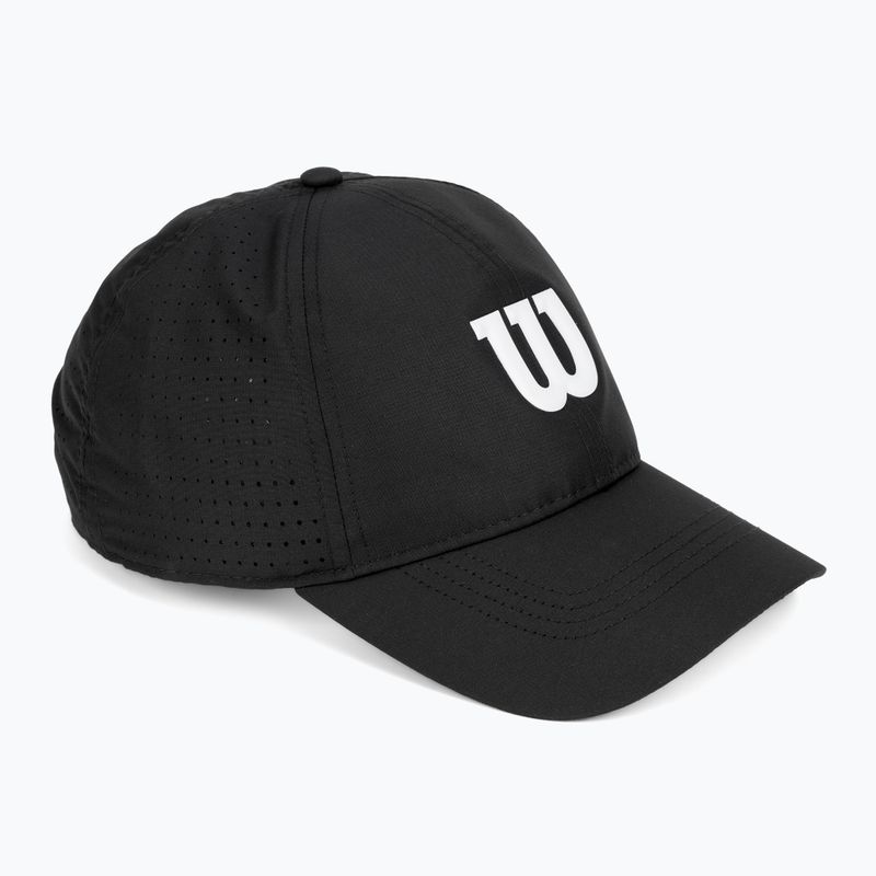 Pánska tenisová čiapka Wilson Ultralight Tennis Cap II black WRA815202