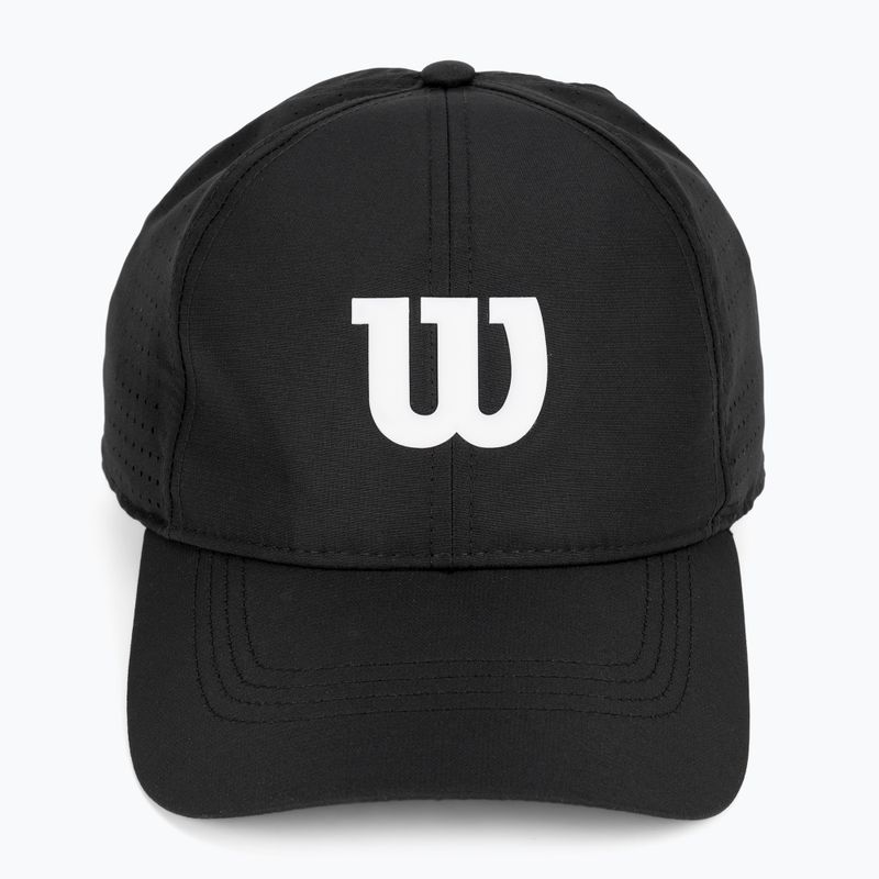 Pánska tenisová čiapka Wilson Ultralight Tennis Cap II black WRA815202 4
