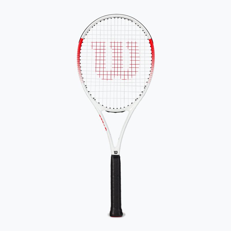 Tenisová raketa Wilson Pro Staff Precision Team 103 červeno-biela WR080510U