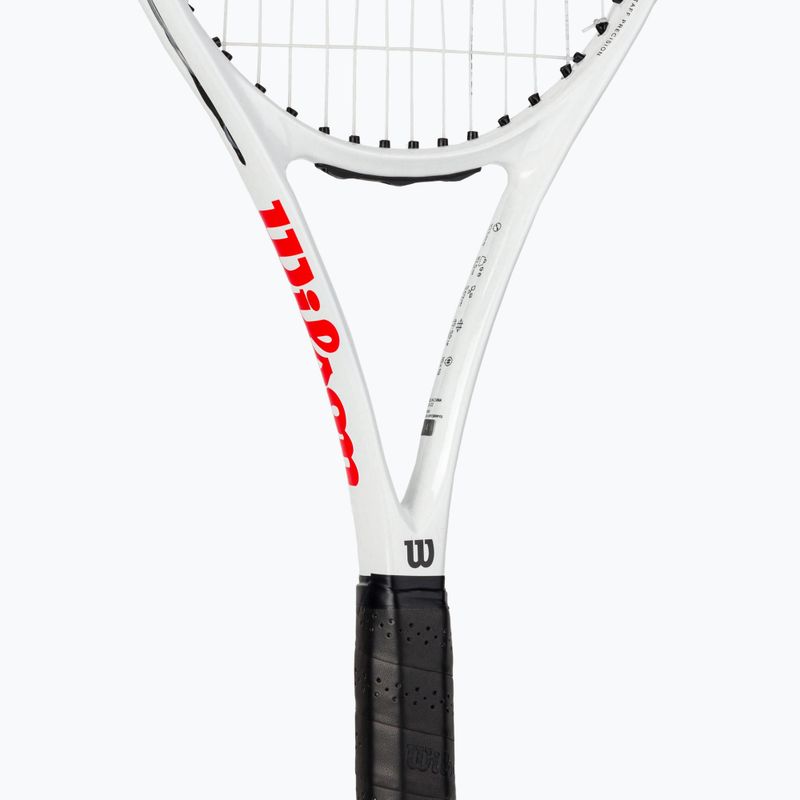 Tenisová raketa Wilson Pro Staff Precision Team 103 červeno-biela WR080510U 5